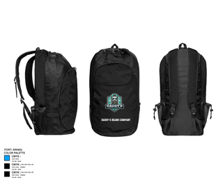 Gear Bag, Daddy’s Beard Company, , Teamtime, Team time, sublimation, custom sports apparel, team uniforms, spirit wear, spiritwear, sports uniforms, custom shirts, team store, custom team store, fundraiser sports, apparel fundraiser