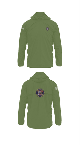 Windbreaker, Tony Volunteer Fire Department, Fire Department, Teamtime, Team time, sublimation, custom sports apparel, team uniforms, spirit wear, spiritwear, sports uniforms, custom shirts, team store, custom team store, fundraiser sports, apparel fundraiser