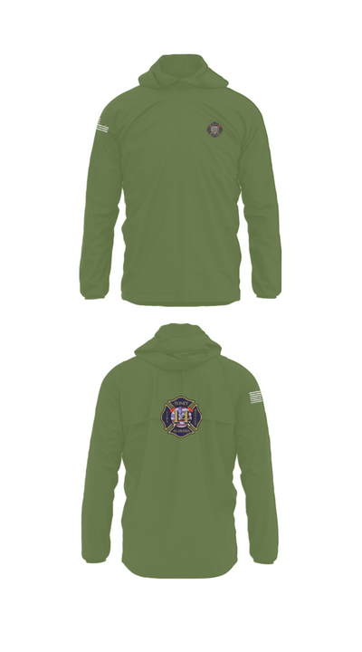 Tony Volunteer Fire Department 50569344 Windbreaker - 41