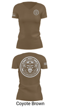 SMTC 35310311 Women's Short Sleeve V-neck Shirt - 8