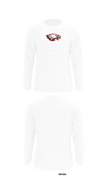 Brady High School Cross Country 78030554 Long Sleeve Performance Shirt - 8