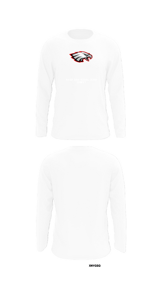 Long Sleeve Performance Shirt, Brady High School Cross Country, Cross Country, Teamtime, Team time, sublimation, custom sports apparel, team uniforms, spirit wear, spiritwear, sports uniforms, custom shirts, team store, custom team store, fundraiser sports, apparel fundraiser