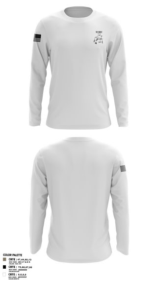 Long Sleeve Performance Shirt, 2nd PLT A CO-The Family, Army, Teamtime, Team time, sublimation, custom sports apparel, team uniforms, spirit wear, spiritwear, sports uniforms, custom shirts, team store, custom team store, fundraiser sports, apparel fundraiser