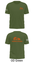 Rising Doors 80958329 Short Sleeve Performance Shirt - 56