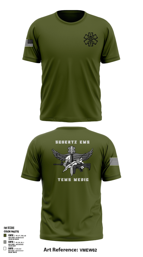 Short Sleeve Performance Shirt, Schertz SWAT, Fire Department, Teamtime, Team time, sublimation, custom sports apparel, team uniforms, spirit wear, spiritwear, sports uniforms, custom shirts, team store, custom team store, fundraiser sports, apparel fundraiser