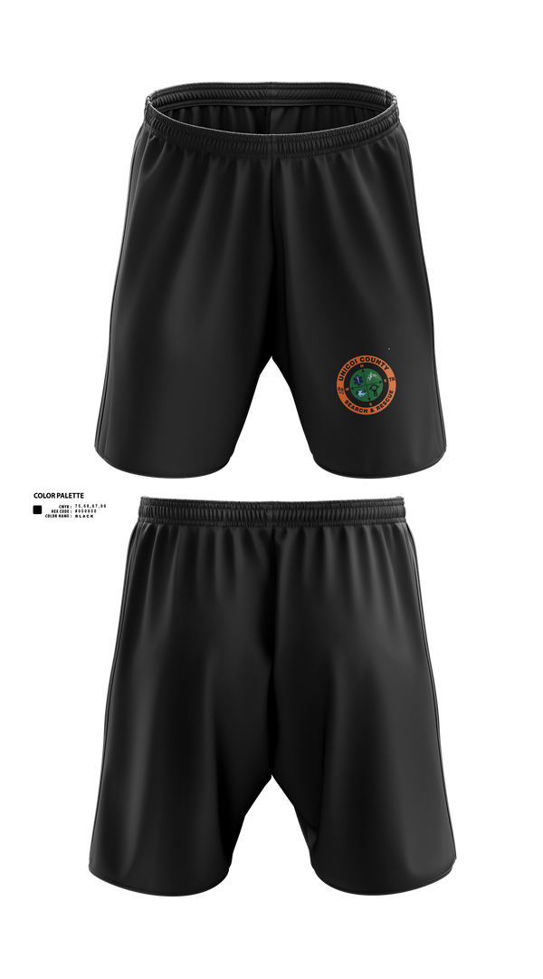 Athletic Shorts With Pockets, Unicoi County Search and Rescue, , Teamtime, Team time, sublimation, custom sports apparel, team uniforms, spirit wear, spiritwear, sports uniforms, custom shirts, team store, custom team store, fundraiser sports, apparel fundraiser