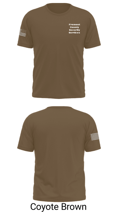 Fremont County Security Services 37987366 Short Sleeve Performance Shirt - 15