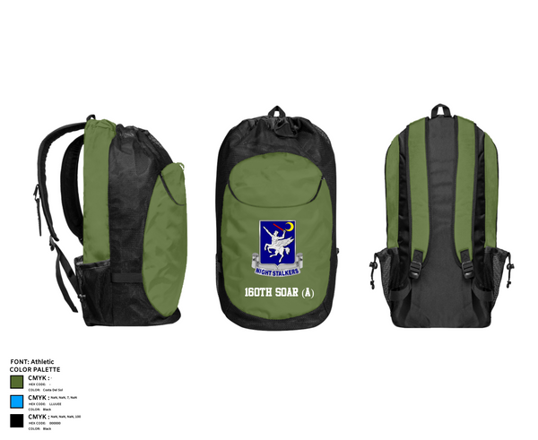 Gear Bag, 160th SOAR (A), , Teamtime, Team time, sublimation, custom sports apparel, team uniforms, spirit wear, spiritwear, sports uniforms, custom shirts, team store, custom team store, fundraiser sports, apparel fundraiser