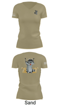 2-2 B Co. 61731928 Women's Short Sleeve V-neck Shirt - 88