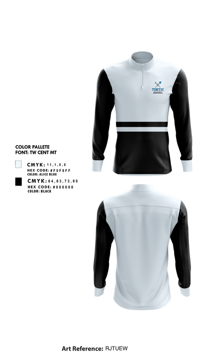 Tintic Miners 59770500 Quarter Zip Jacket - 1