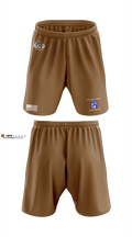 112th Signal Jumpmaster 13242018 Athletic Shorts With Pockets - 4