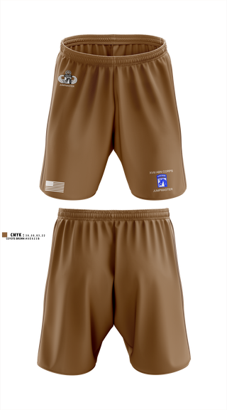 Athletic Shorts With Pockets, 112th Signal Jumpmaster, Army, Teamtime, Team time, sublimation, custom sports apparel, team uniforms, spirit wear, spiritwear, sports uniforms, custom shirts, team store, custom team store, fundraiser sports, apparel fundraiser