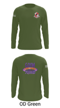 92nd Engineers 80974269 Long Sleeve Performance Shirt 46