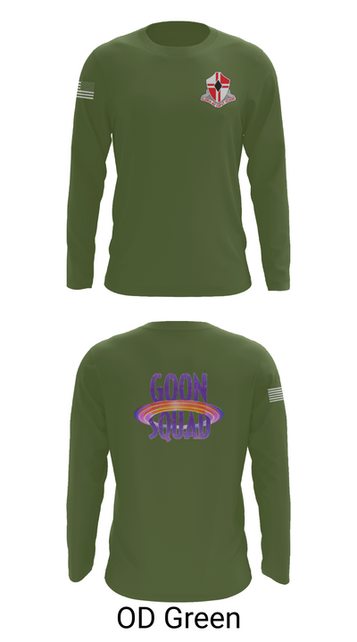 92nd Engineers 80974269 Long Sleeve Performance Shirt 46