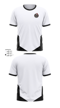 White Shield High School Wrestling 94078383 Short Sleeve Performance Shirt - 2