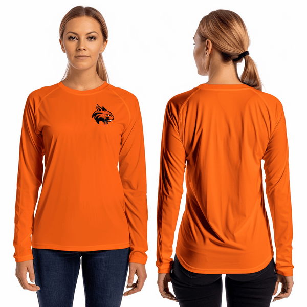 Long Sleeve Performance Shirt, Greeley Central High School Volleyball, Women's Volleyball, Teamtime, Team time, sublimation, custom sports apparel, team uniforms, spirit wear, spiritwear, sports uniforms, custom shirts, team store, custom team store, fundraiser sports, apparel fundraiser