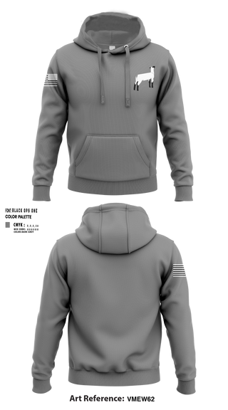 Hoodie, Hover Show Lambs, , Teamtime, Team time, sublimation, custom sports apparel, team uniforms, spirit wear, spiritwear, sports uniforms, custom shirts, team store, custom team store, fundraiser sports, apparel fundraiser
