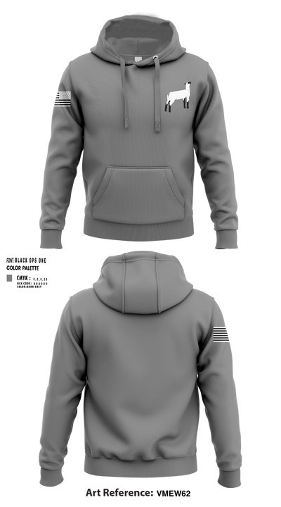 Hover Show Lambs 67940575 Hoodie - 1