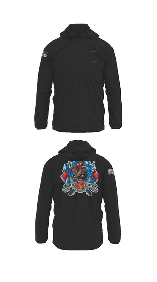 Windbreaker, Golden Fire Dept., , Teamtime, Team time, sublimation, custom sports apparel, team uniforms, spirit wear, spiritwear, sports uniforms, custom shirts, team store, custom team store, fundraiser sports, apparel fundraiser
