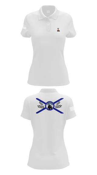 Womens Short Sleeve Performance Polo, Grahn Fire DepartmentAPR, Fire Department, Teamtime, Team time, sublimation, custom sports apparel, team uniforms, spirit wear, spiritwear, sports uniforms, custom shirts, team store, custom team store, fundraiser sports, apparel fundraiser