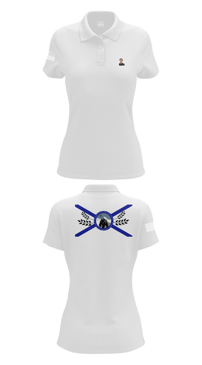 Grahn Fire DepartmentAPR 45337631 Women's Short Sleeve Performance Polo  - 17