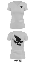 Cistercian Preparatory School Tennis 26506887 Women's Short Sleeve V-neck Shirt - 7