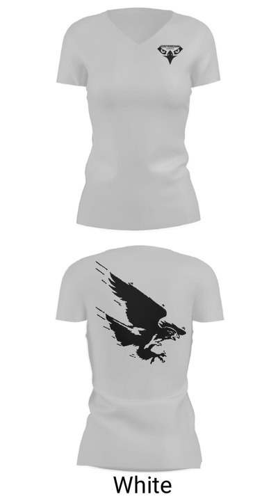 Cistercian Preparatory School Tennis 26506887 Women's Short Sleeve V-neck Shirt - 7