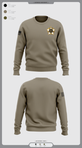 Deputy Cleveland 11330003 Crew Neck Sweatshirt - 2