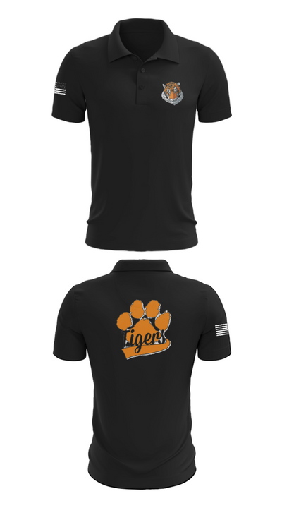 Granite Falls Middle School Soccer 39845598 Short Sleeve Performance Polo - 28