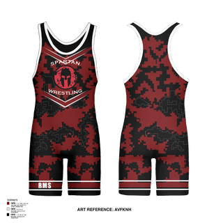 Wrestling Singlet, Riverton Middle School Wrestling, Wrestling, Teamtime, Team time, sublimation, custom sports apparel, team uniforms, spirit wear, spiritwear, sports uniforms, custom shirts, team store, custom team store, fundraiser sports, apparel fundraiser