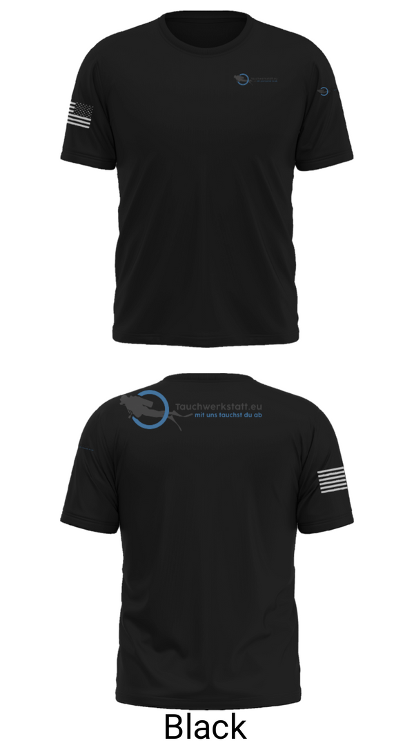 Short Sleeve Performance Shirt, Tauchwerkstatt.eu, , Teamtime, Team time, sublimation, custom sports apparel, team uniforms, spirit wear, spiritwear, sports uniforms, custom shirts, team store, custom team store, fundraiser sports, apparel fundraiser