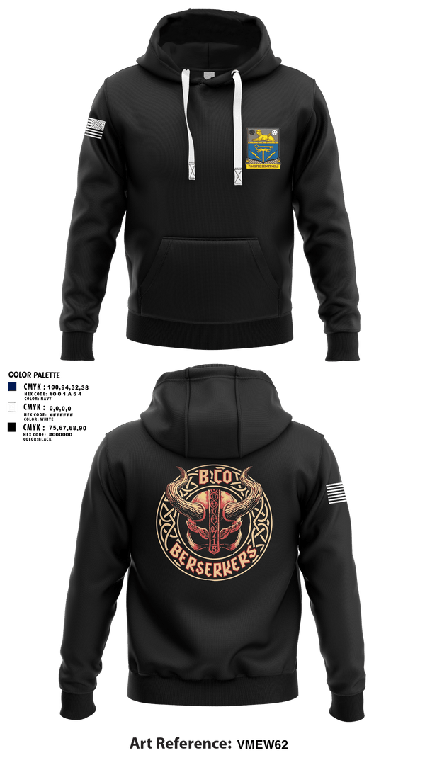 Hoodie, ArmyBravo Company 715 MIArmy, Army, Teamtime, Team time, sublimation, custom sports apparel, team uniforms, spirit wear, spiritwear, sports uniforms, custom shirts, team store, custom team store, fundraiser sports, apparel fundraiser