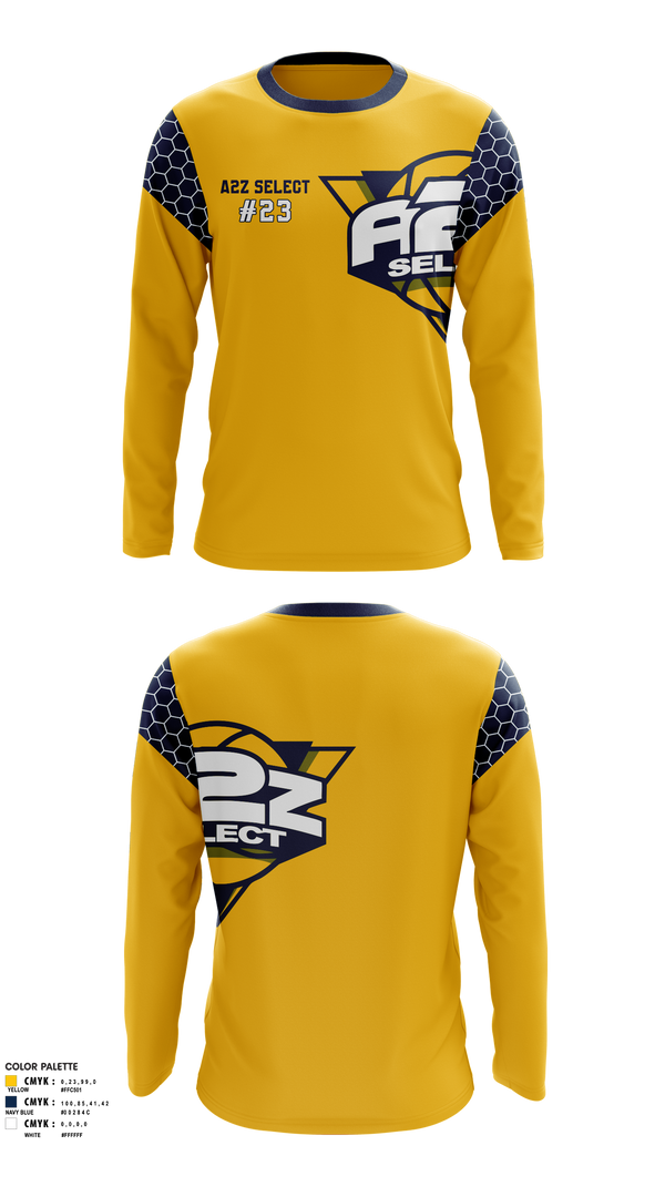 Long Sleeve Performance Shirt, A2Z Select, Men's Basketball, Teamtime, Team time, sublimation, custom sports apparel, team uniforms, spirit wear, spiritwear, sports uniforms, custom shirts, team store, custom team store, fundraiser sports, apparel fundraiser