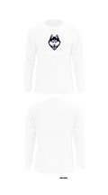 Burlington High School Volleyball 18764299 Long Sleeve Performance Shirt - 8