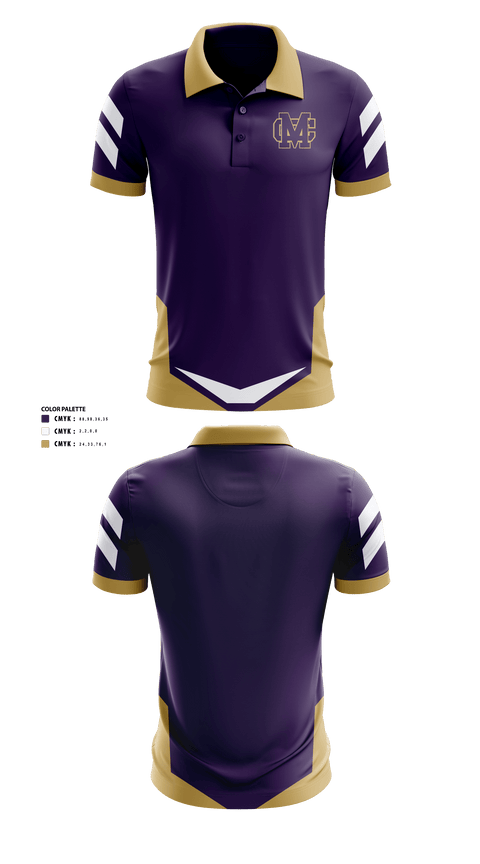 Short Sleeve Performance Polo, Madison County High School Golf, Golf, Teamtime, Team time, sublimation, custom sports apparel, team uniforms, spirit wear, spiritwear, sports uniforms, custom shirts, team store, custom team store, fundraiser sports, apparel fundraiser