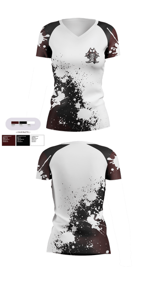 Womens Short Sleeve Vneck Shirt, Mankato Area Youth Baseball Association, Baseball, Teamtime, Team time, sublimation, custom sports apparel, team uniforms, spirit wear, spiritwear, sports uniforms, custom shirts, team store, custom team store, fundraiser sports, apparel fundraiser