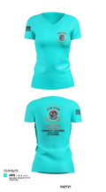 5 Star 18393940 Women's Short Sleeve V-neck Shirt - 113