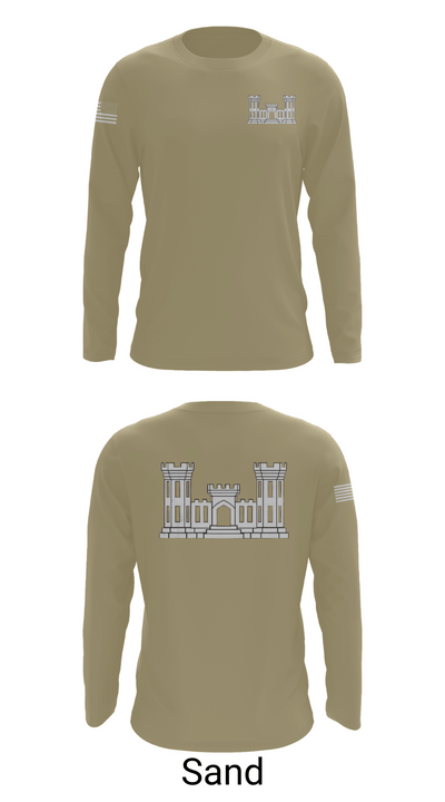 250TH ENGINEERING COMPANY 59783963 Long Sleeve Performance Shirt - 82