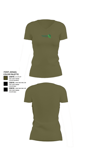 Womens Short Sleeve Vneck Shirt, Moils Lawn and landscape, , Teamtime, Team time, sublimation, custom sports apparel, team uniforms, spirit wear, spiritwear, sports uniforms, custom shirts, team store, custom team store, fundraiser sports, apparel fundraiser