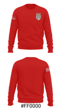 Blountstown High School Track 4855067 Crew Neck Sweatshirt - 16