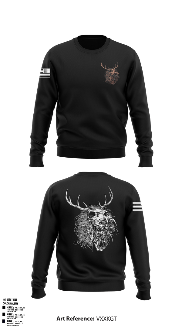 Crew Neck Sweatshirt, 1-1871-187 ABU, Army, Teamtime, Team time, sublimation, custom sports apparel, team uniforms, spirit wear, spiritwear, sports uniforms, custom shirts, team store, custom team store, fundraiser sports, apparel fundraiser