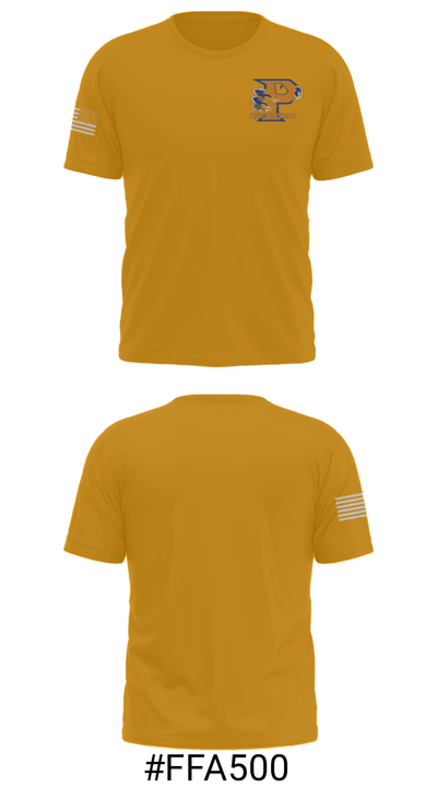 Parkview High School Football 86895922 Short Sleeve Performance Shirt - 19