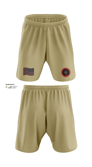 Athletic Shorts With Pockets, Cranberry Country K9s, , Teamtime, Team time, sublimation, custom sports apparel, team uniforms, spirit wear, spiritwear, sports uniforms, custom shirts, team store, custom team store, fundraiser sports, apparel fundraiser