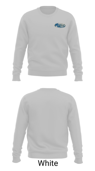 Crew Neck Sweatshirt, West Los Angeles College Baseball, Baseball, Teamtime, Team time, sublimation, custom sports apparel, team uniforms, spirit wear, spiritwear, sports uniforms, custom shirts, team store, custom team store, fundraiser sports, apparel fundraiser