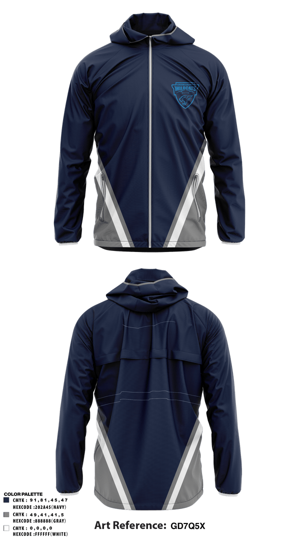 Windbreaker, Greene County High School Soccer, Men's Soccer, Teamtime, Team time, sublimation, custom sports apparel, team uniforms, spirit wear, spiritwear, sports uniforms, custom shirts, team store, custom team store, fundraiser sports, apparel fundraiser