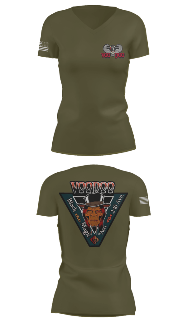 Women's Short Sleeve Vneck Shirt, A Co.2-10 AHB, , Teamtime, Team time, sublimation, custom sports apparel, team uniforms, spirit wear, spiritwear, sports uniforms, custom shirts, team store, custom team store, fundraiser sports, apparel fundraiser
