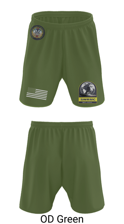 Swrmc 87303648 Athletic Shorts With Pockets - 47