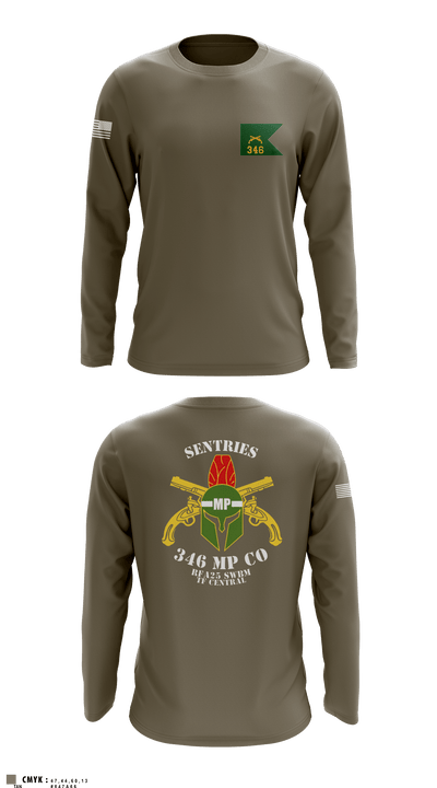 346 MP CO 9773492 Long Sleeve Performance Shirt 2