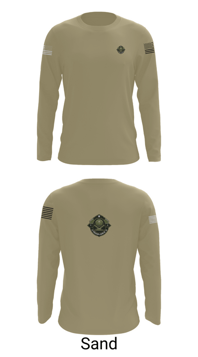 DTRP 1/11ACR WARLORDS 85109103 Long Sleeve Performance Shirt 86