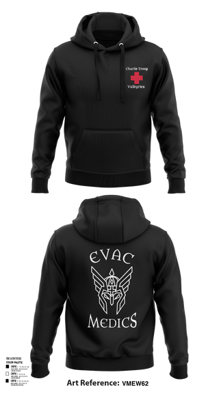 Hoodie, Evac PLT, RSS, 2CR, , Teamtime, Team time, sublimation, custom sports apparel, team uniforms, spirit wear, spiritwear, sports uniforms, custom shirts, team store, custom team store, fundraiser sports, apparel fundraiser